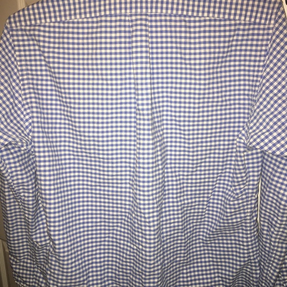 Polo button down gingham - Picture 5 of 5